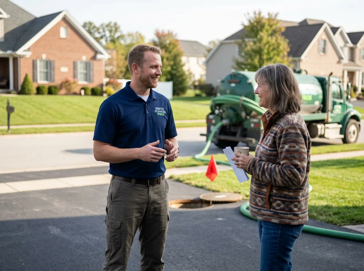 Emergency Septic Service in Houghton, MI