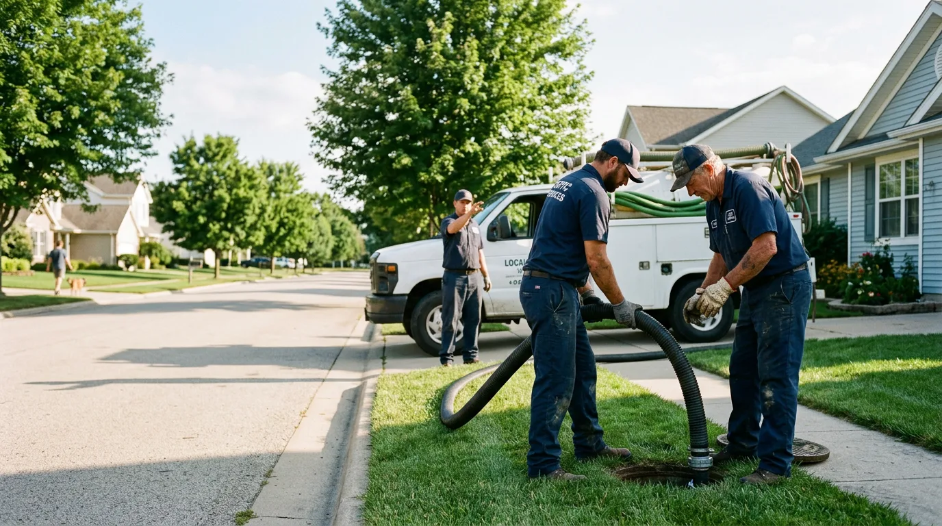 Emergency Septic Service in Houghton, MI